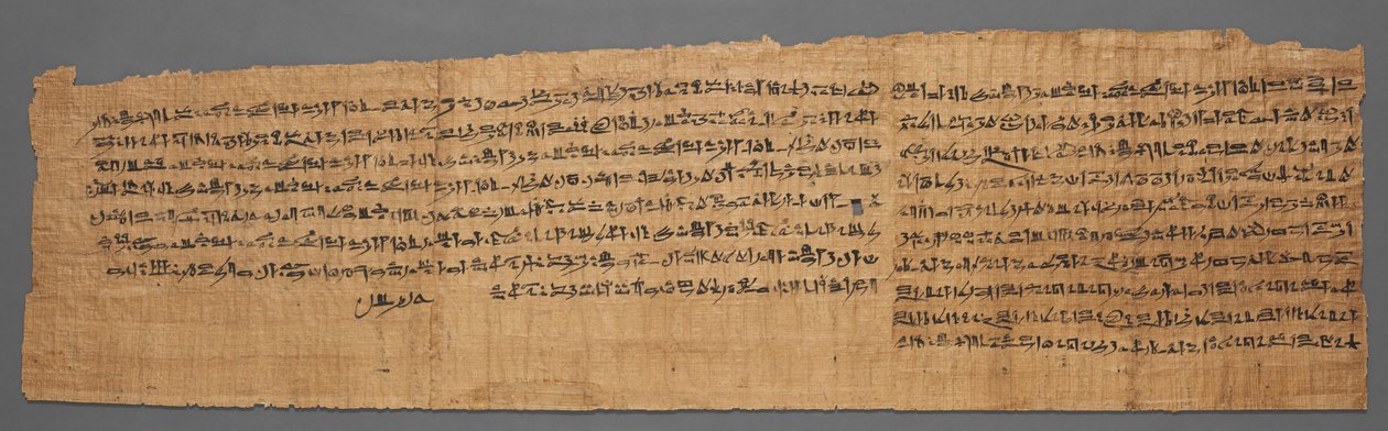 Kniha mrtvých z Bakenmuta od Egypt, Third Intermediate Period, late Dynasty 21