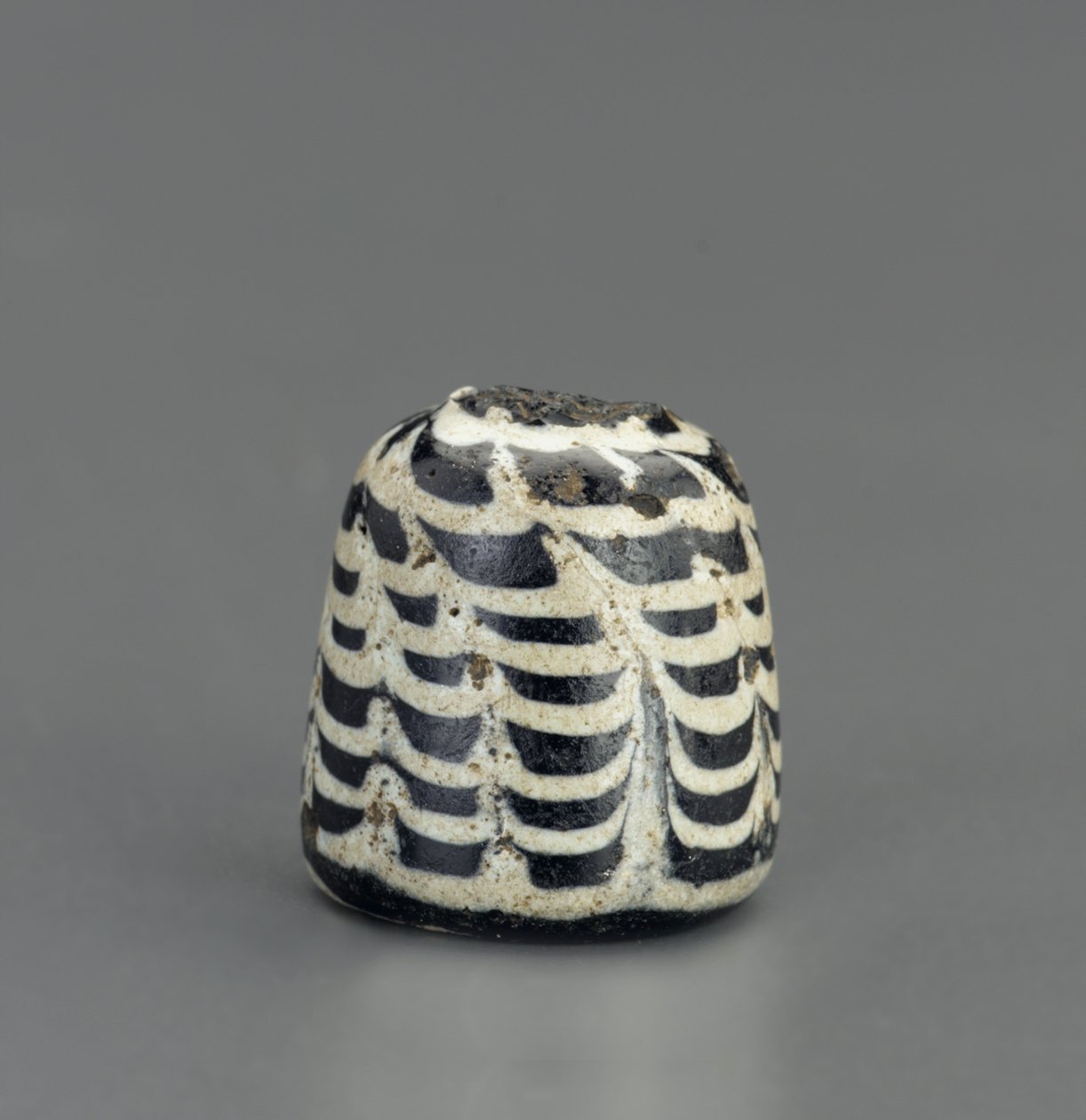 Šachová figurka, dynastie Fatimidů, 10.-12. století (sklo) od Egyptian