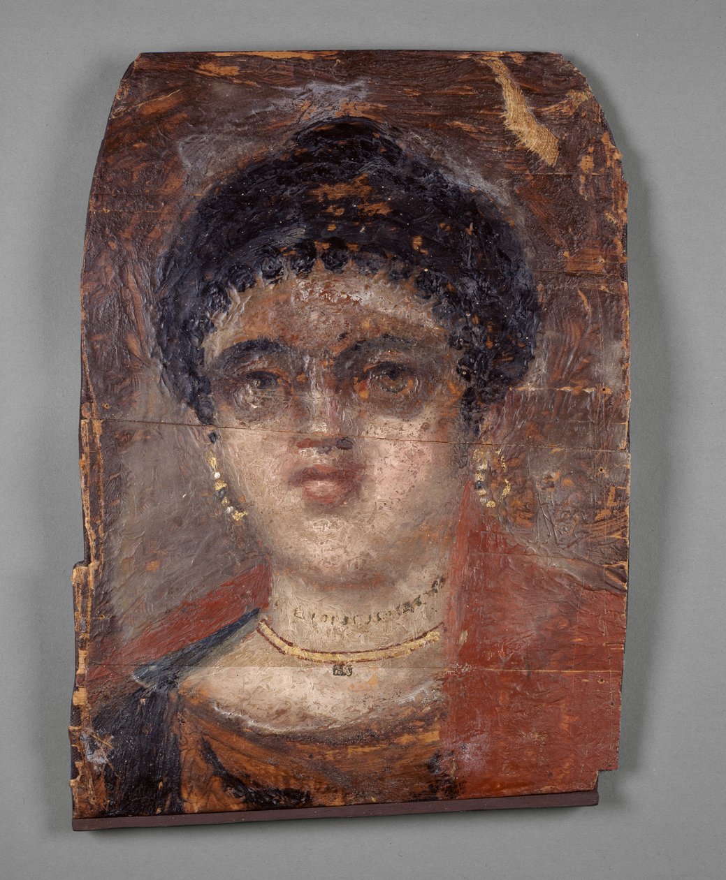 Mumiový portrét ženy od Egyptian