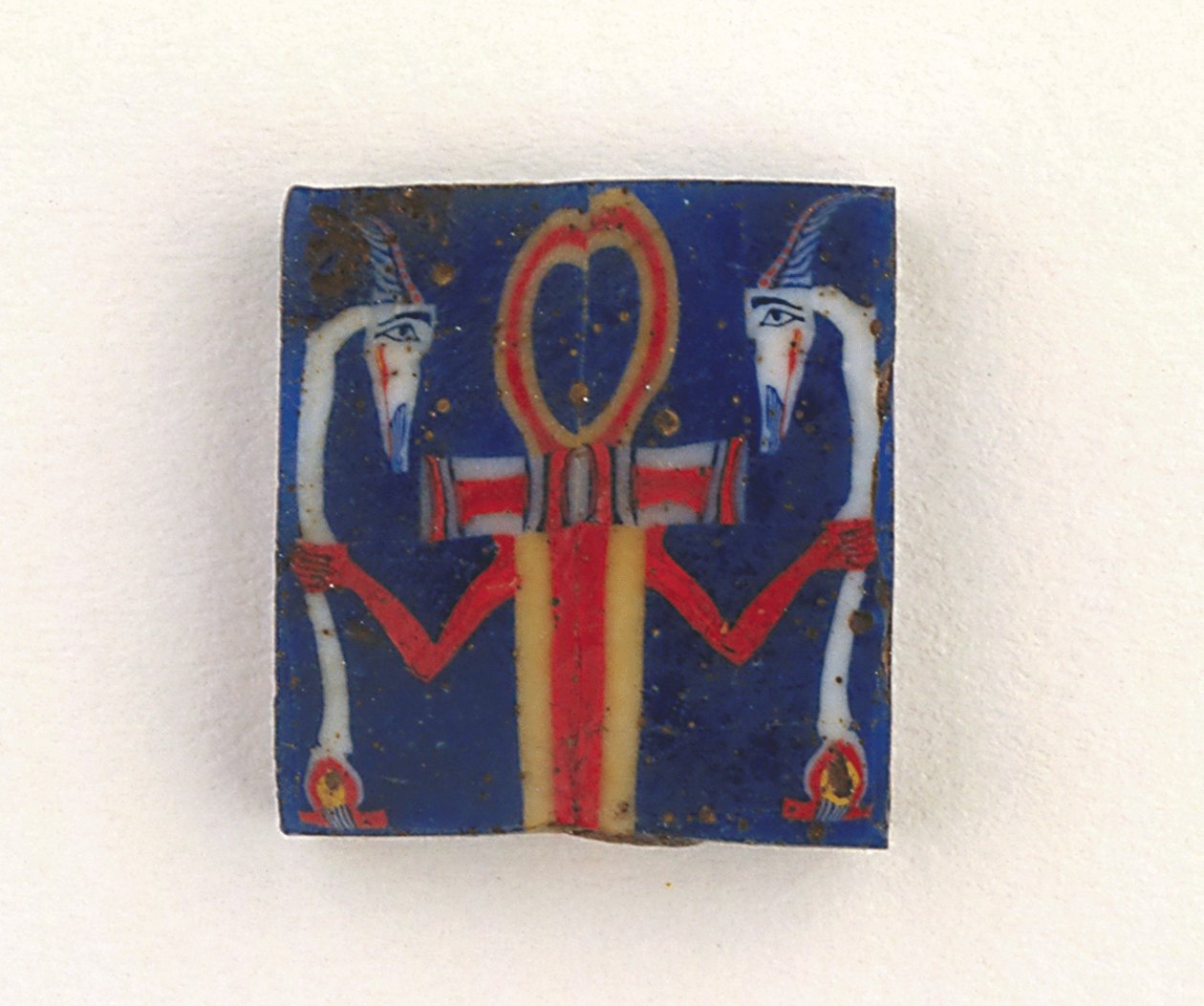 Plaketa, Ptolemaiovské období až římské období, 100 př. nl-100 n. l. (sklo) od Egyptian