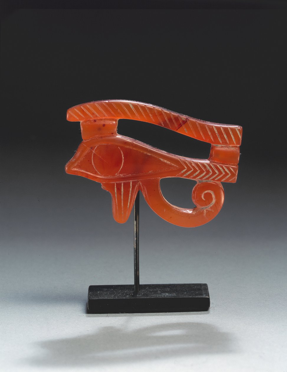 Wedjat oční amulet (cornelian) od Egyptian