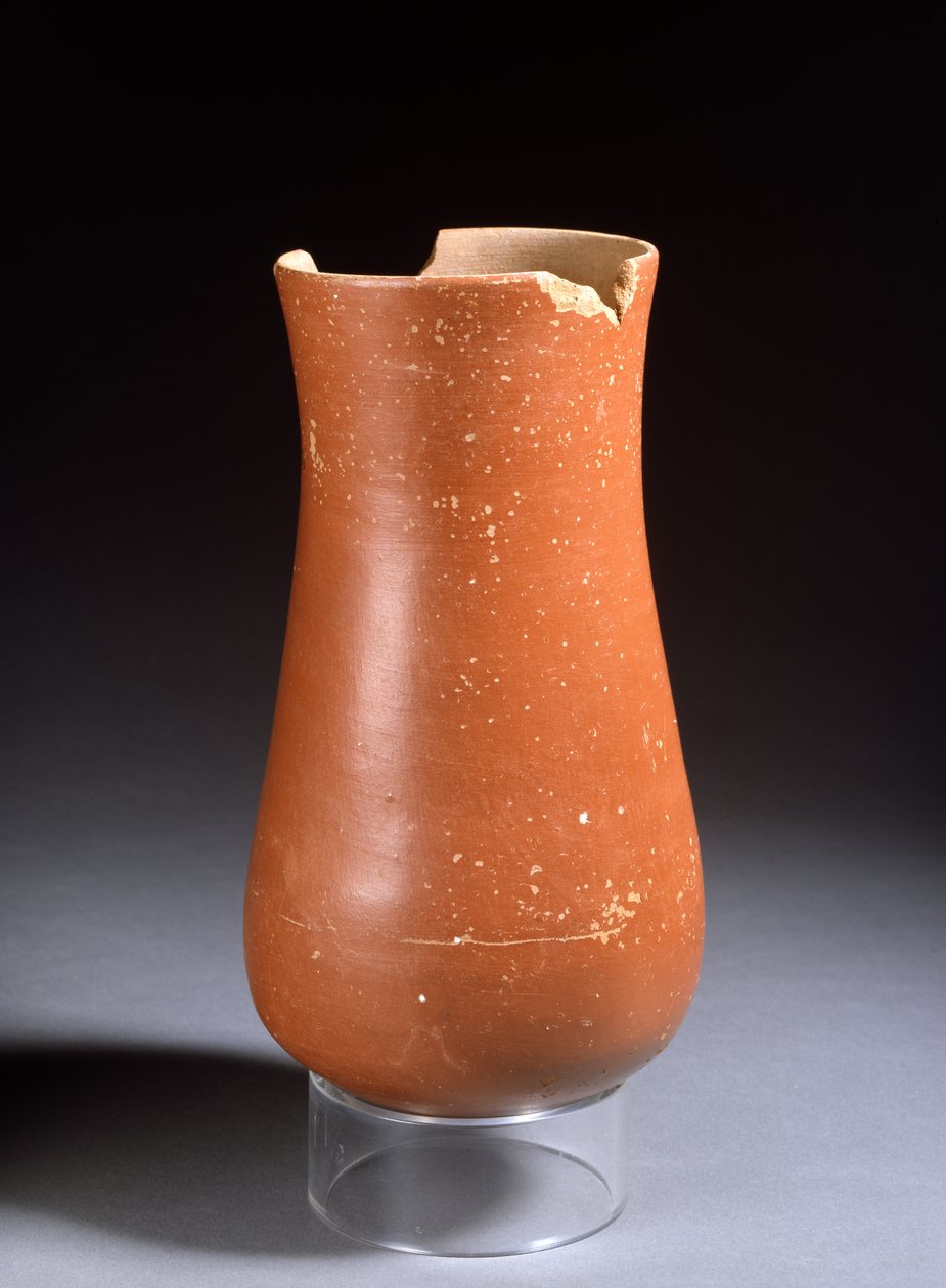 Červená skleněná keramická nádoba, Nová říše (keramika) od Egyptian 18th Dynasty