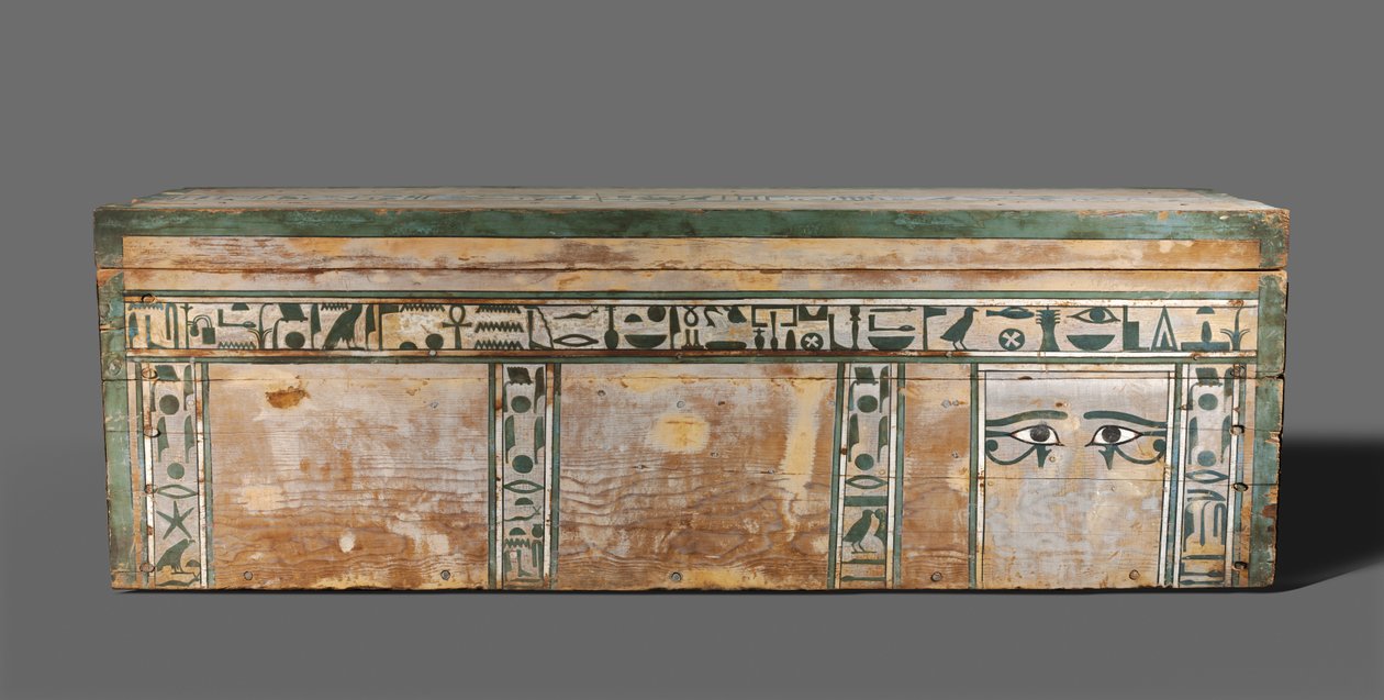 Rakev Senbi, Říše středu, kolem 1918-1859 př.nl od Egyptian 12th Dynasty