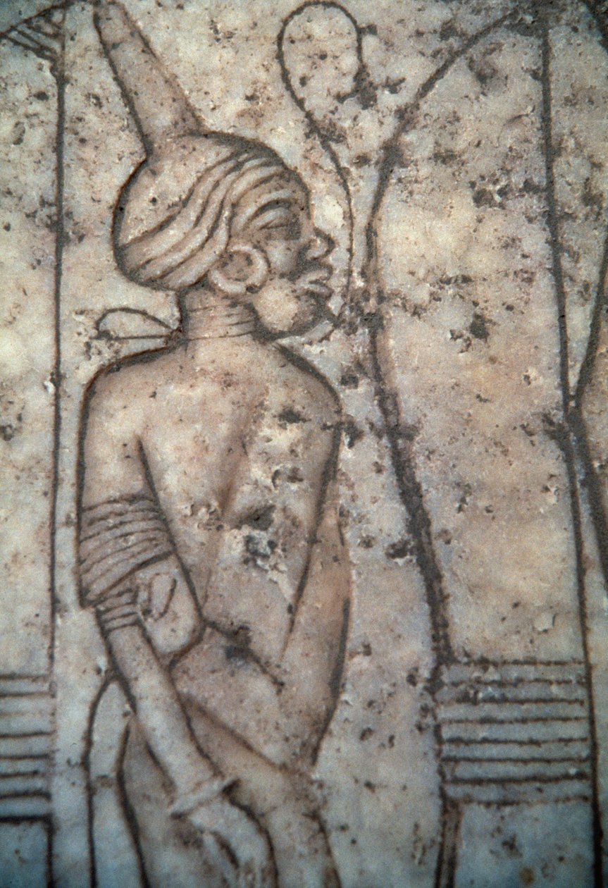 Núbijský vězeň, pomoc egyptské civilizaci od Egyptian 12th Dynasty
