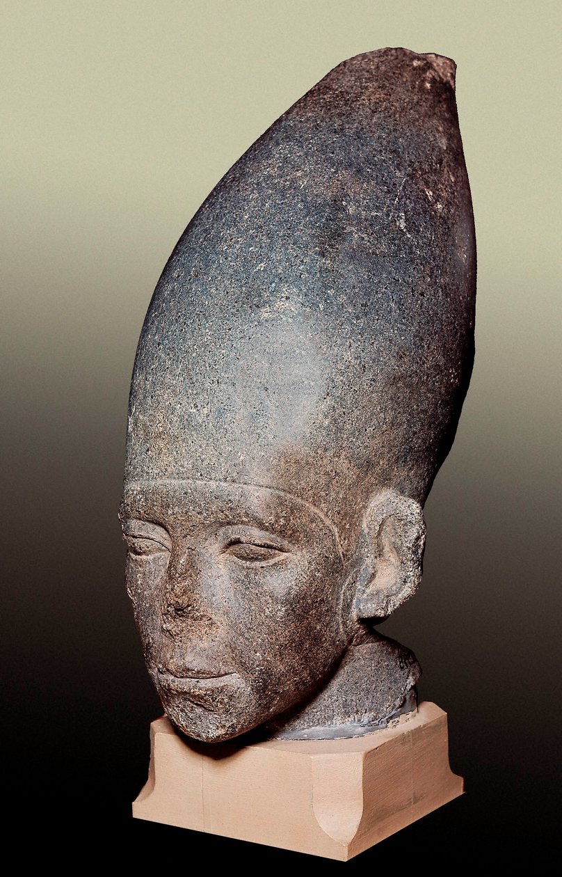 Portrét Amenemhat I (Amen-em-ha I) od Egyptian 12th Dynasty