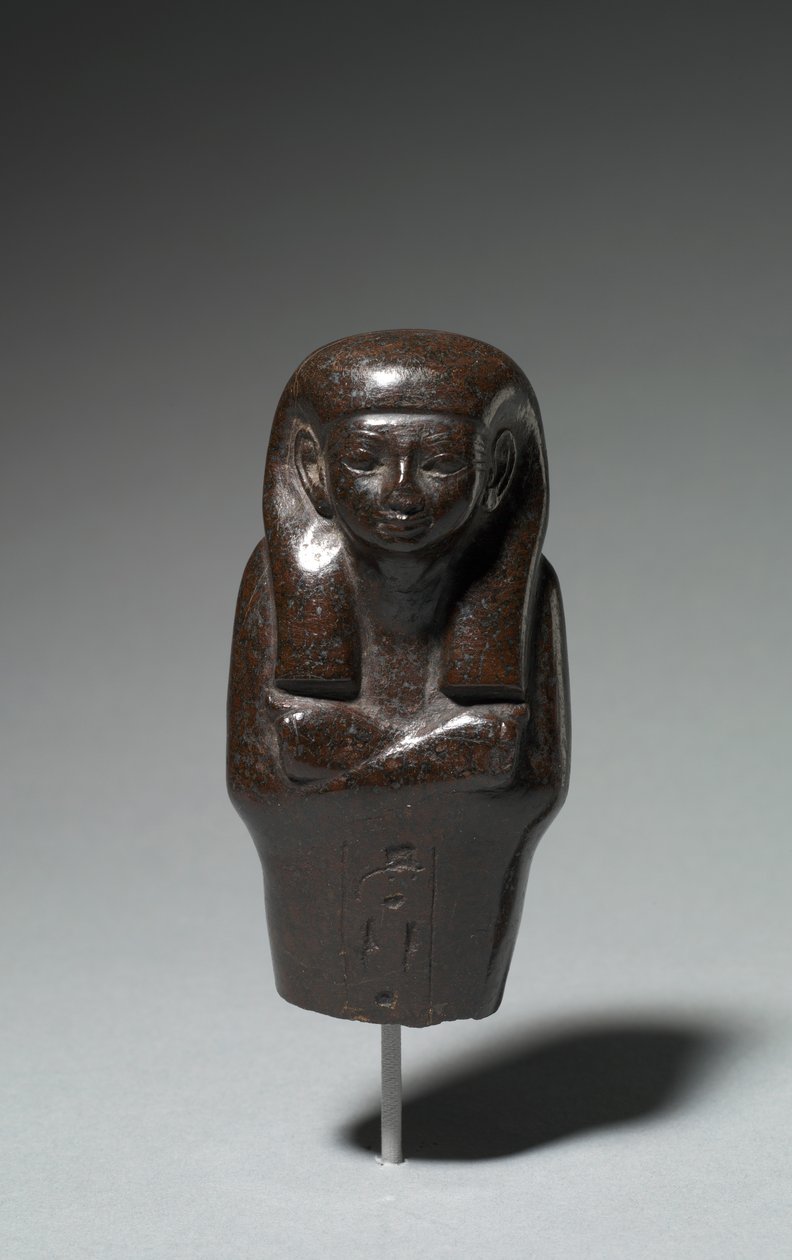 Shawabty, kolem 1859-1648 př.nl (hematit) od Egyptian 12th Dynasty
