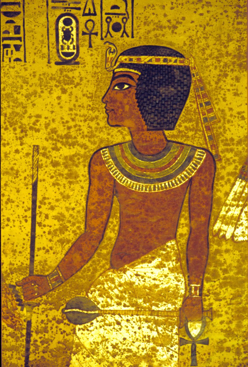Starověký Egypt, Tutanchamon, Tutanchamonova hrobka od Egyptian 18th Dynasty