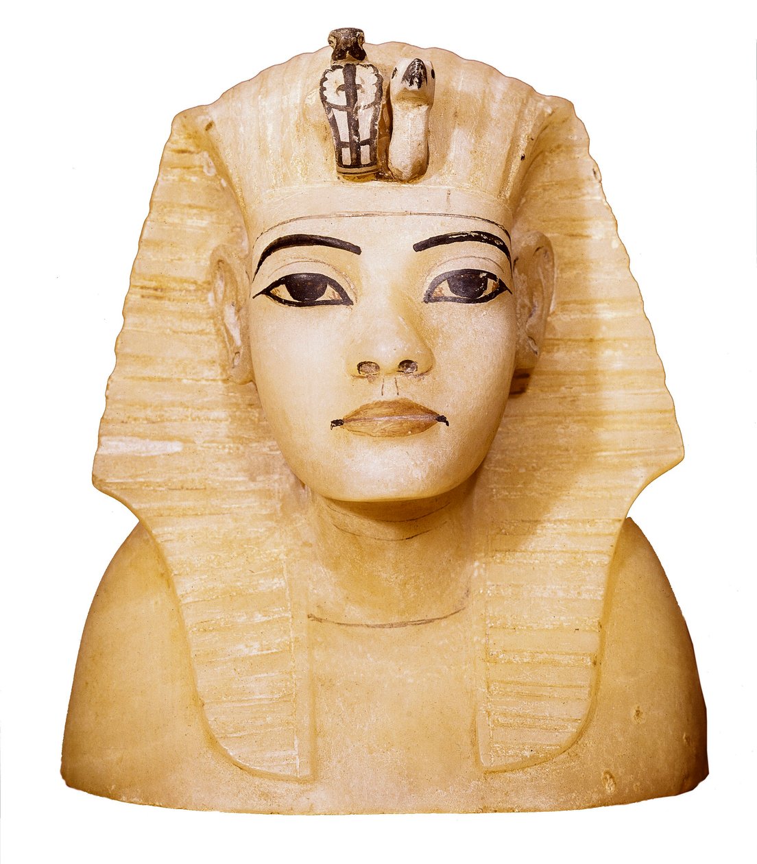 Kanopská váza Tutanchamona (1370-1352 př.nl) Socha. Od QUENA. Dayr al-Bahri, Údolí králů, hrobka Tutanchamona Káhira, Egyptské muzeum v Káhiře. od Egyptian 18th Dynasty