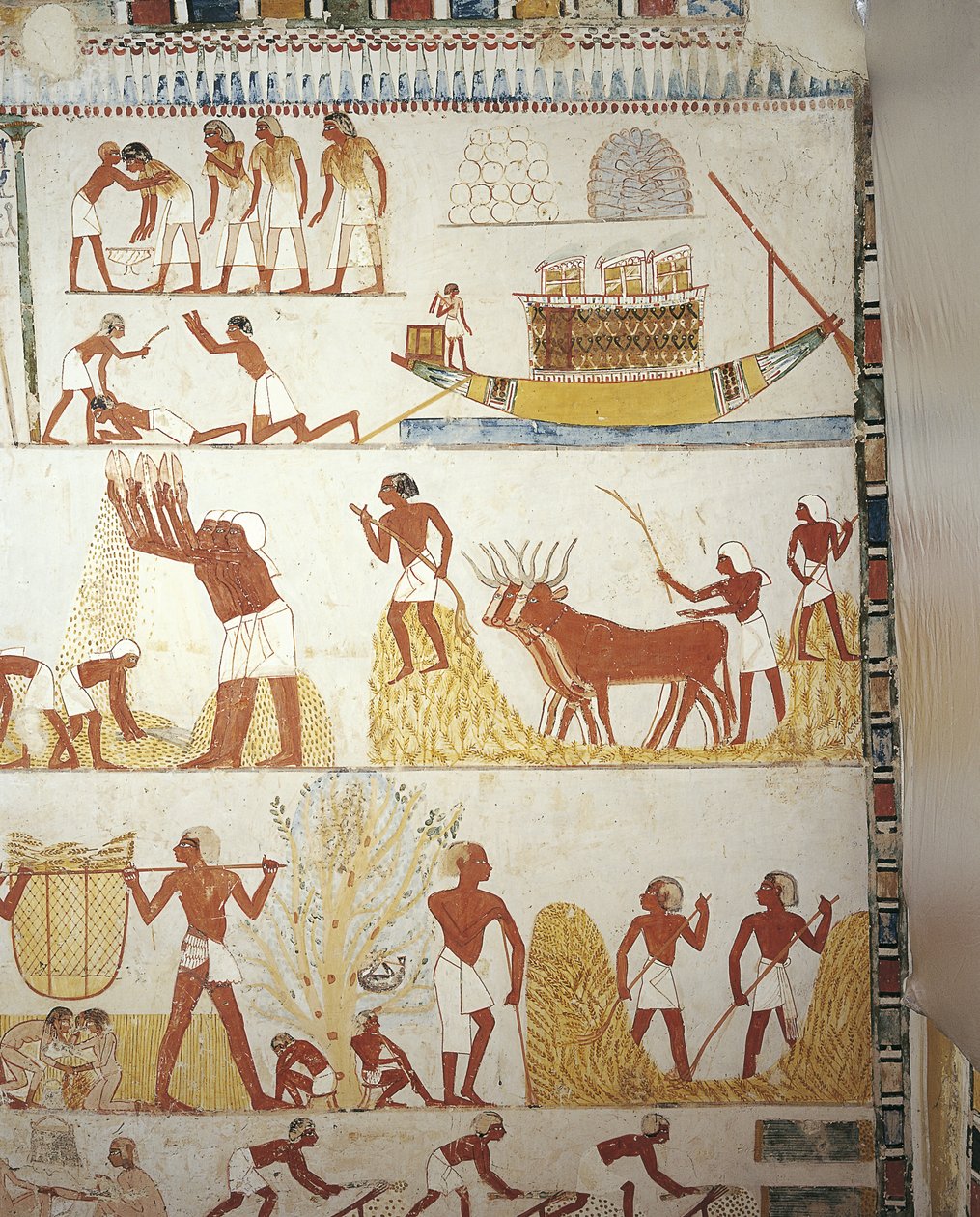 Egypt, Théby, Luxor, Sheikh 