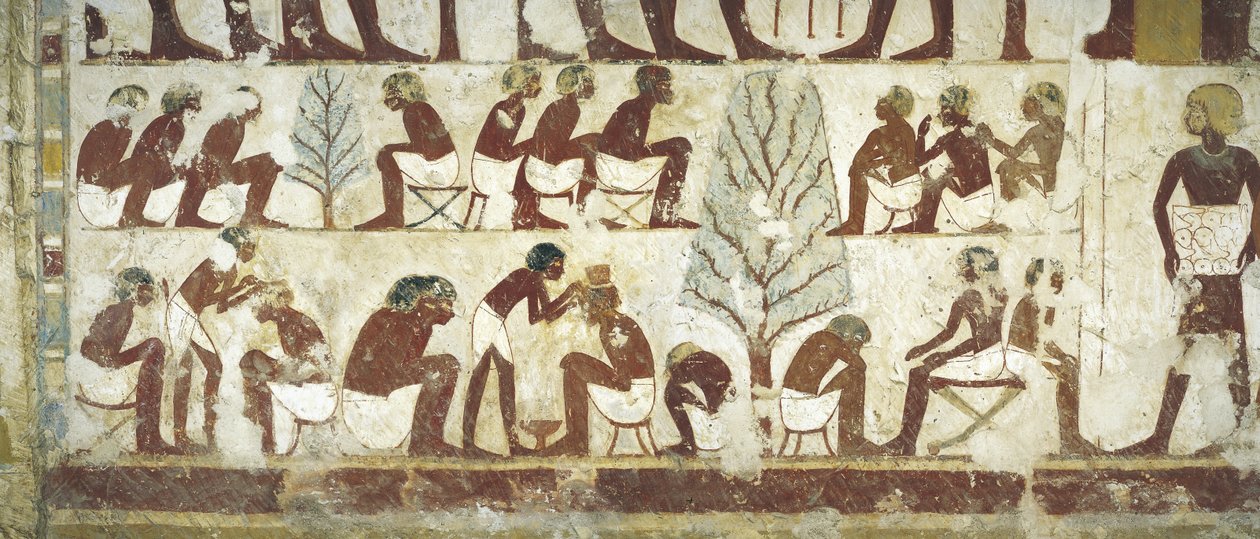 Egypt, Théby, Luxor, Sheikh 