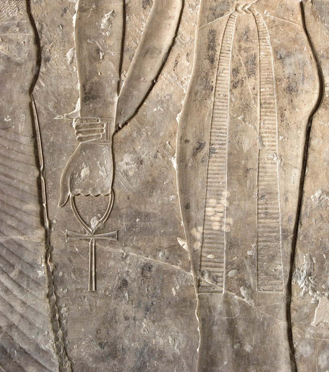 Egyptská antika: Hieroglyfy Ankh. Hrobka Kherouef (TT192) (18. dynastie) od Egyptian 18th Dynasty