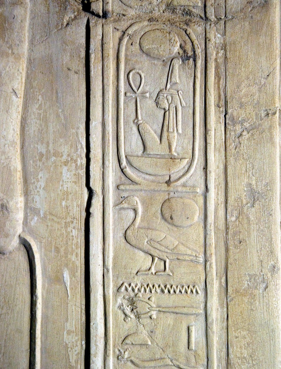 Egyptský starověk: patrona faraona Amenhotepa III (Amenophis) (1387-1348 př.nl). Hrob Kherouef (TT192) (18. dynastie od Egyptian 18th Dynasty
