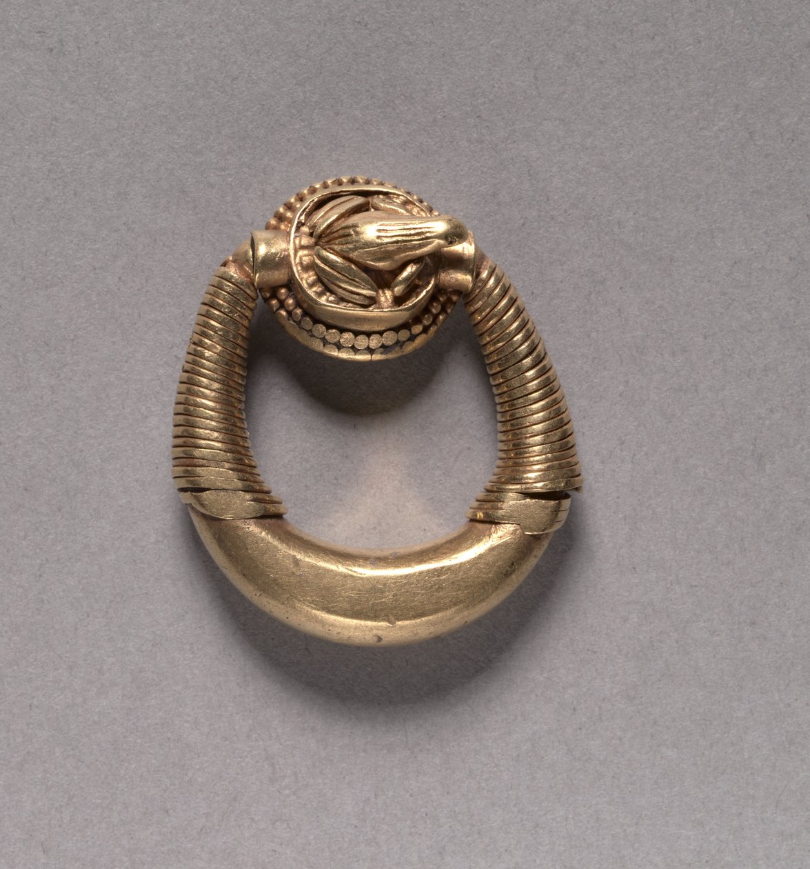 Prsten s žábou, cca 1353-37 př. Kr od Egyptian 18th Dynasty