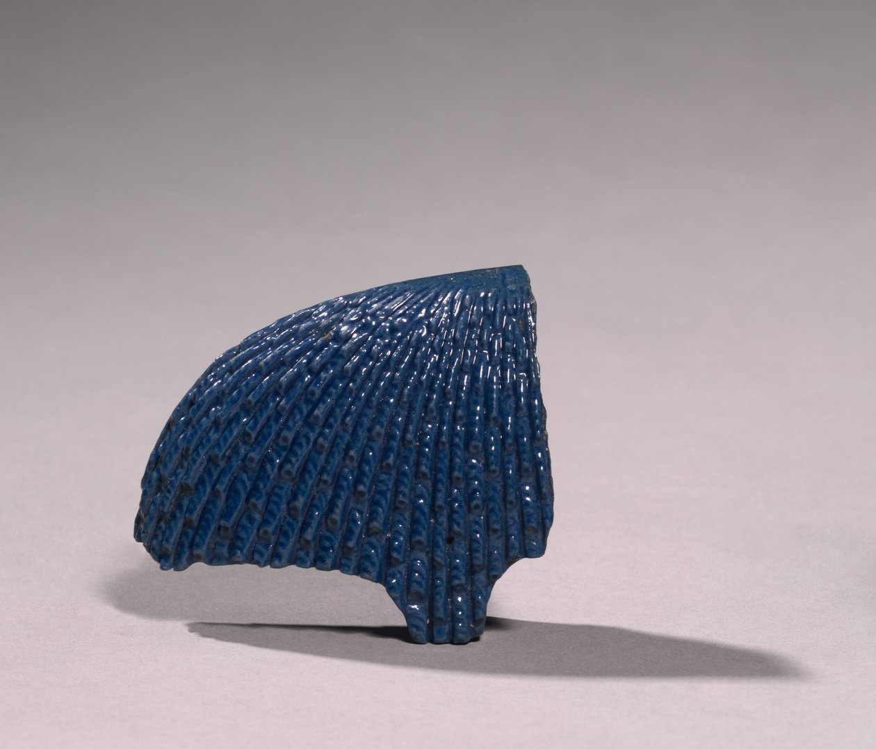 Fragment intarzie čelenky, c.1353-1295 př.nl od Egyptian 18th Dynasty