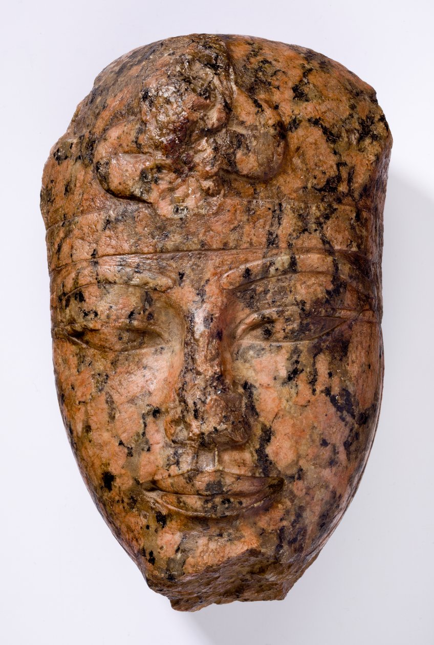 Hlava krále Amenhotepa III., asi 1390-1352 před naším letopočtem od Egyptian 18th Dynasty