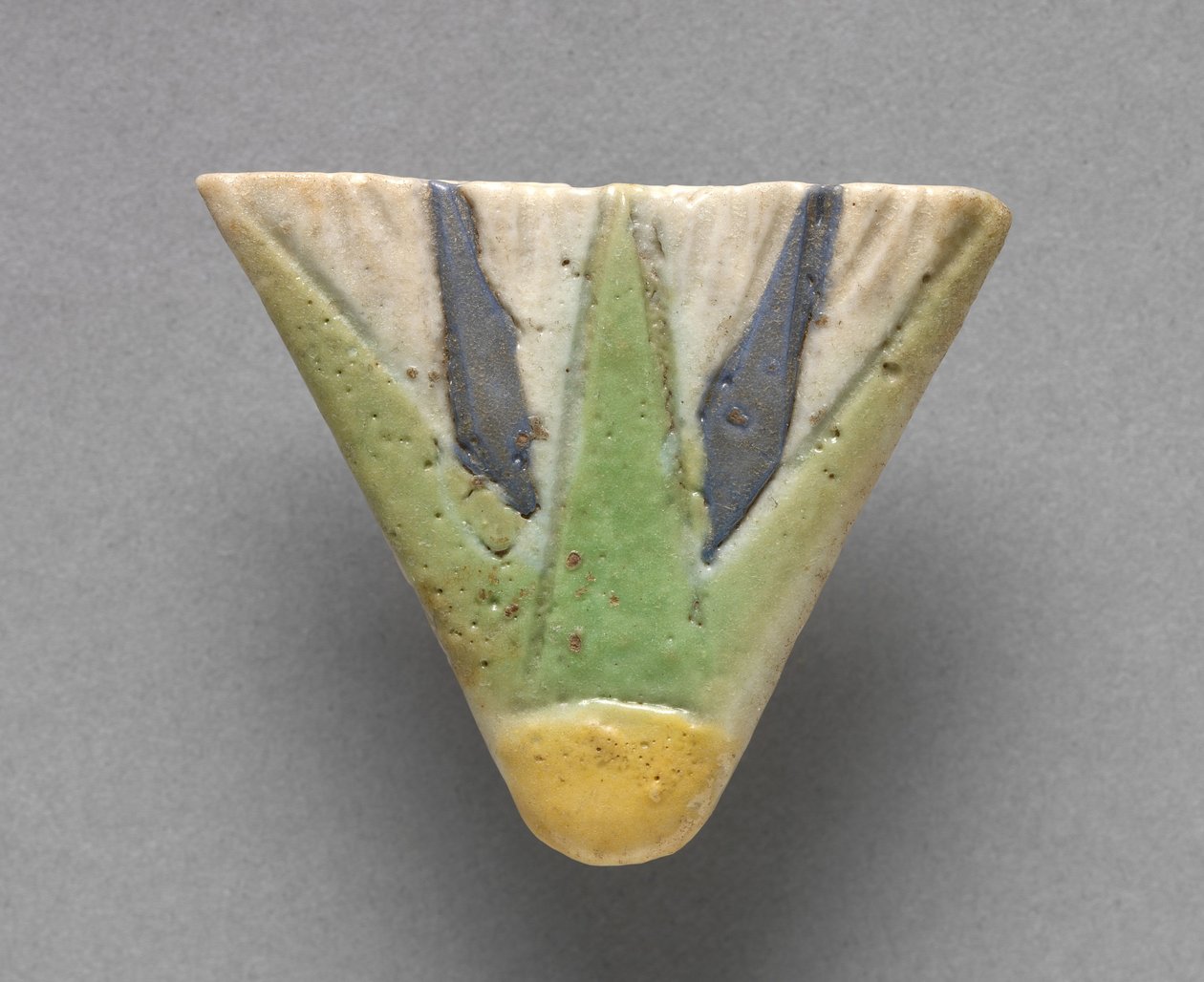Lotus Blossom Necklace Terminal, cca 1391-1337 př.nl od Egyptian 18th Dynasty
