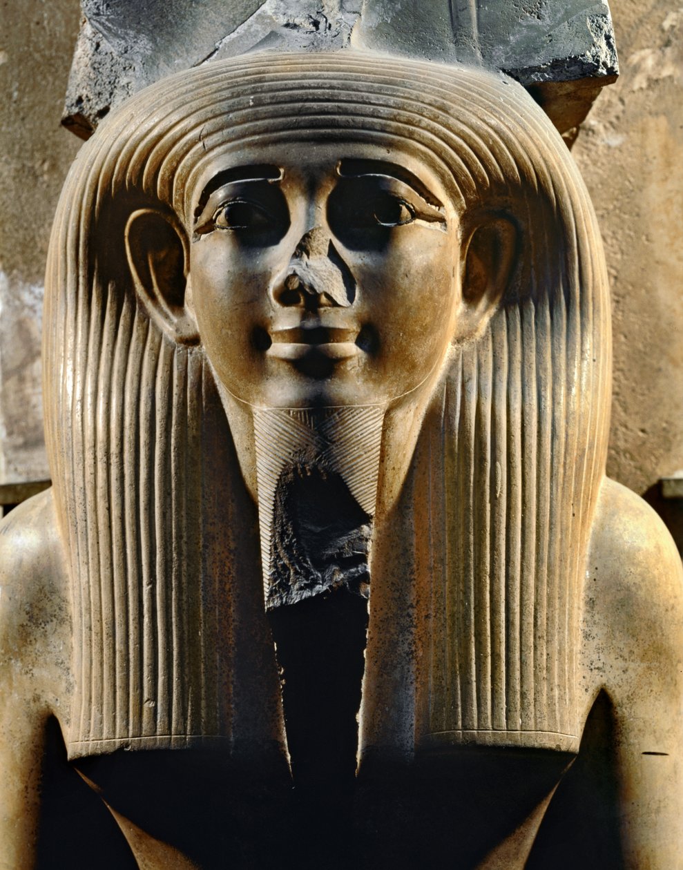 Faraon Amenofis II (vápenec) od Egyptian 18th Dynasty