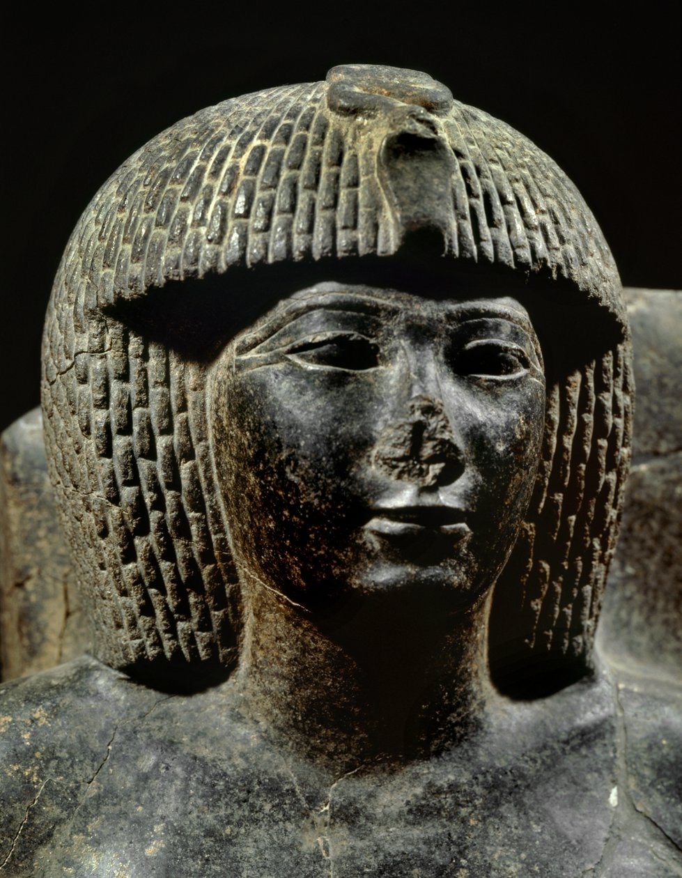Faraon Tuthmosis IV (černá žula) od Egyptian 18th Dynasty