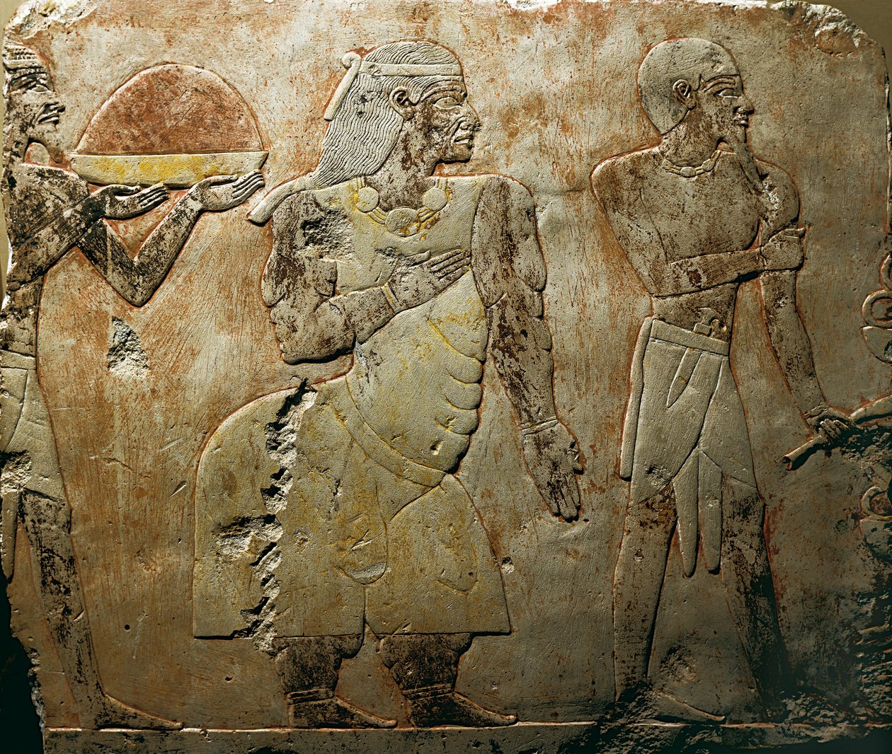 Královna Punt, detail od Egyptian 18th Dynasty