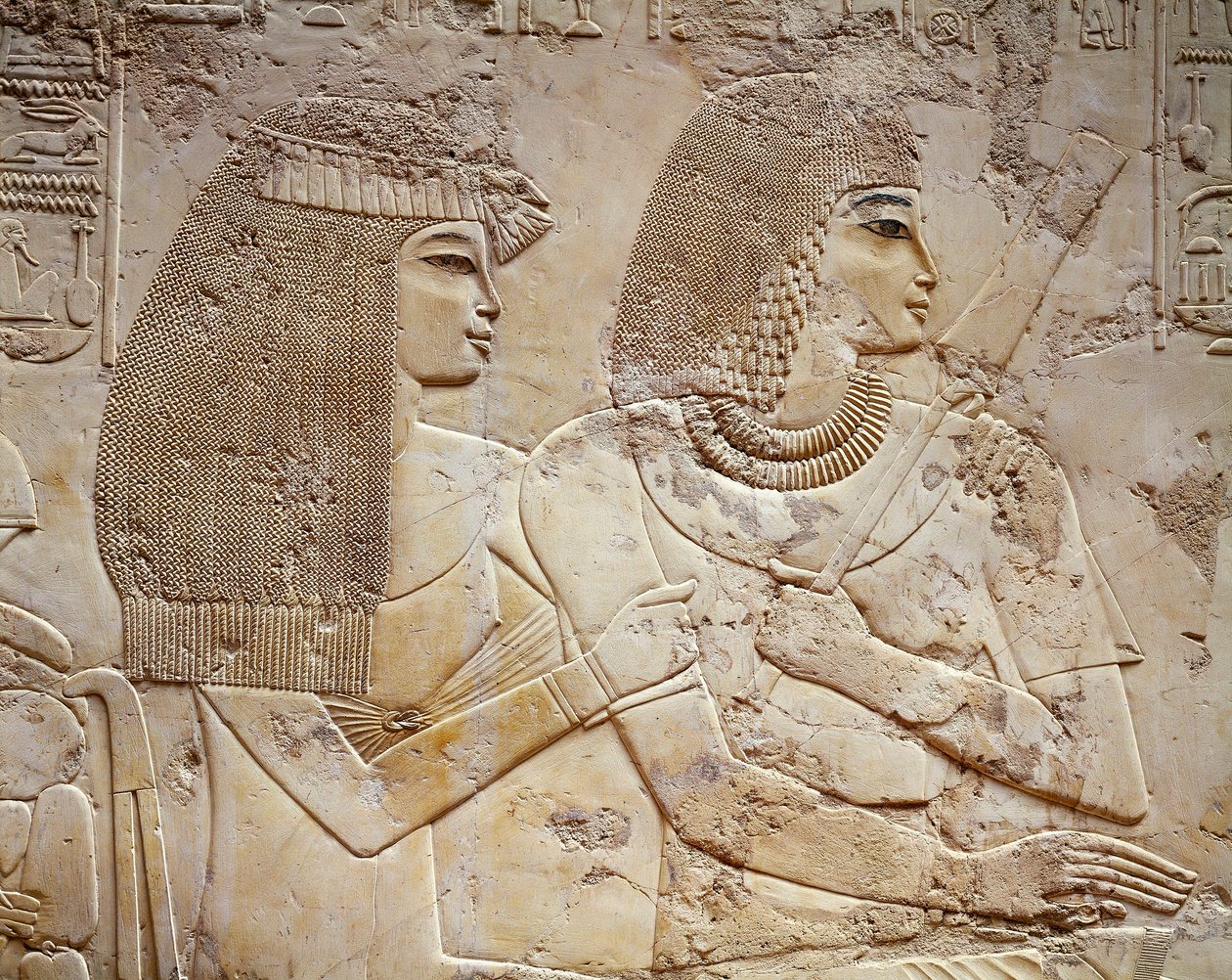 Ramos a jeho manželka, Tomb of Ramos, Sheikh 