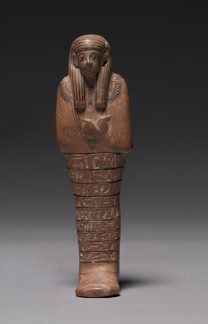 Shawabty z Tashery, Nová říše, kolem 1391-1353 př.nl od Egyptian 18th Dynasty