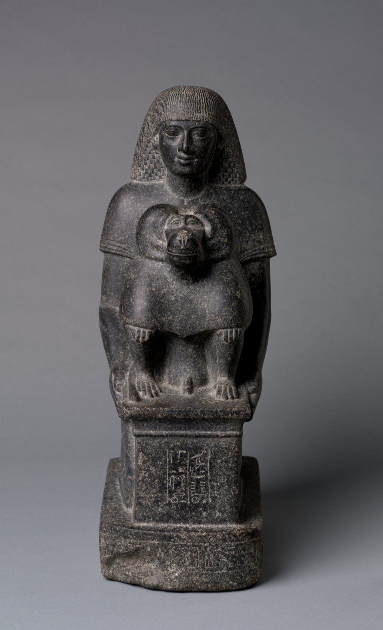 Socha Minemheb, kolem 1391-1353 od Egyptian 18th Dynasty