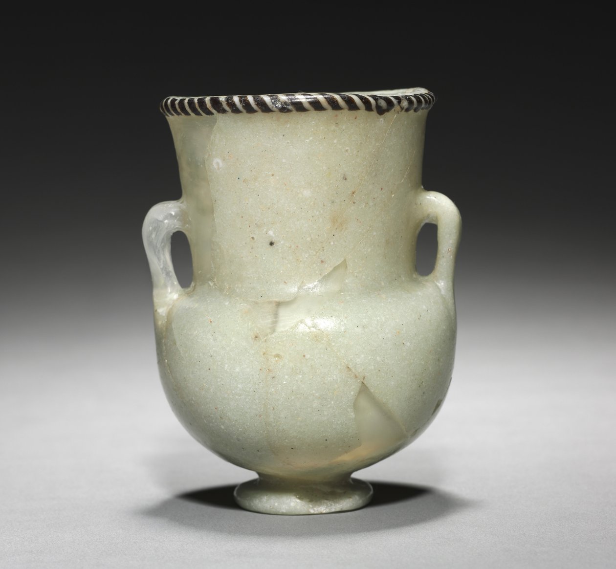 Unguent Bottle, neboli Krateriskos, konec 18. dynastie, cca 1336-1295 př.nl od Egyptian 18th Dynasty