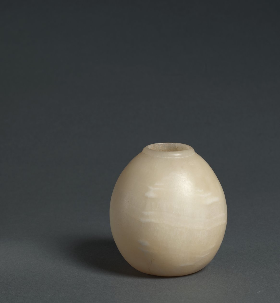Nádoba v podobě pštrosího vejce, Nová říše, cca 1540-1296 př.n.l. od Egyptian 18th Dynasty