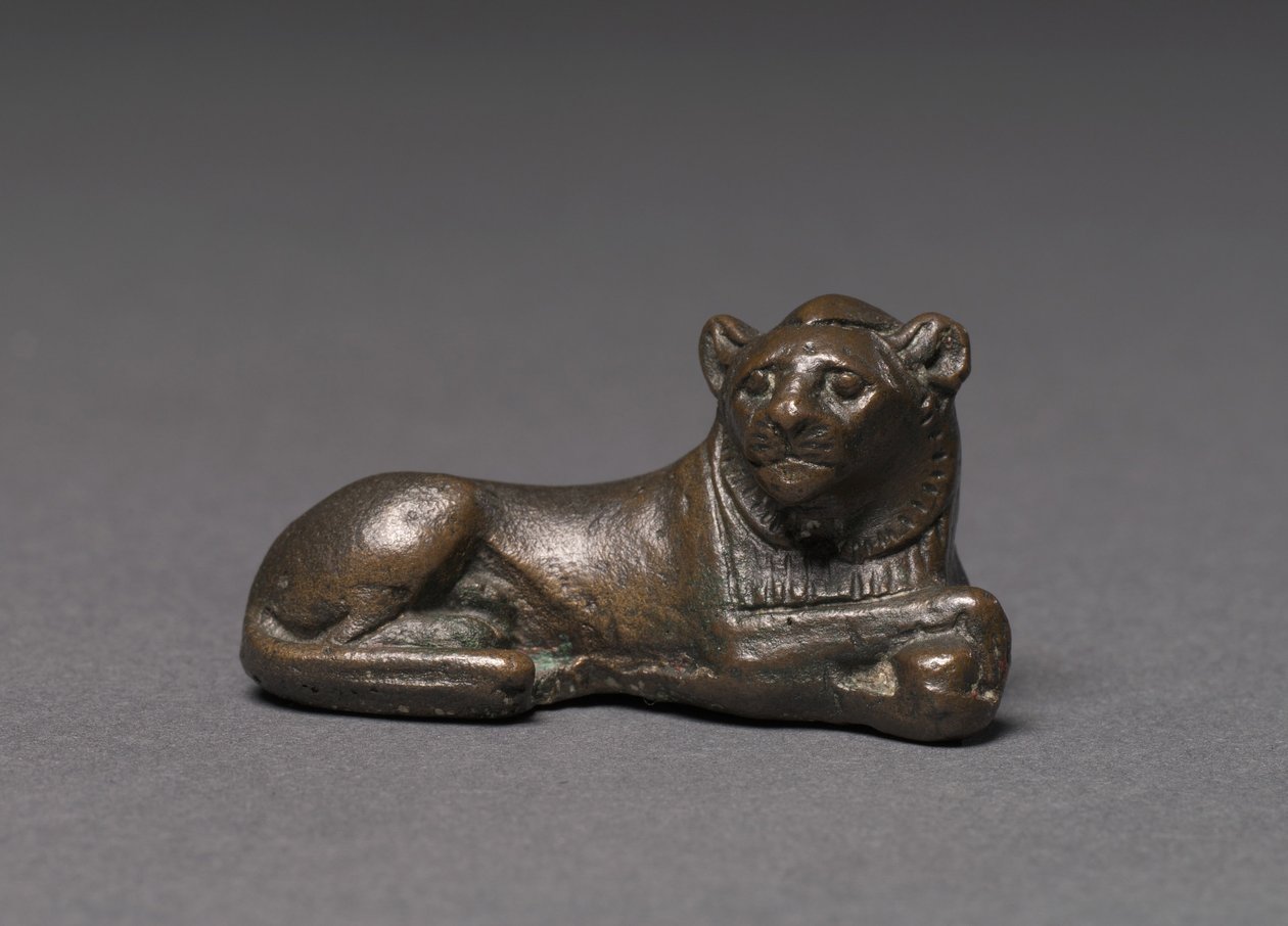 Váha v podobě lva, cca 1391-1353 př.nl od Egyptian 18th Dynasty