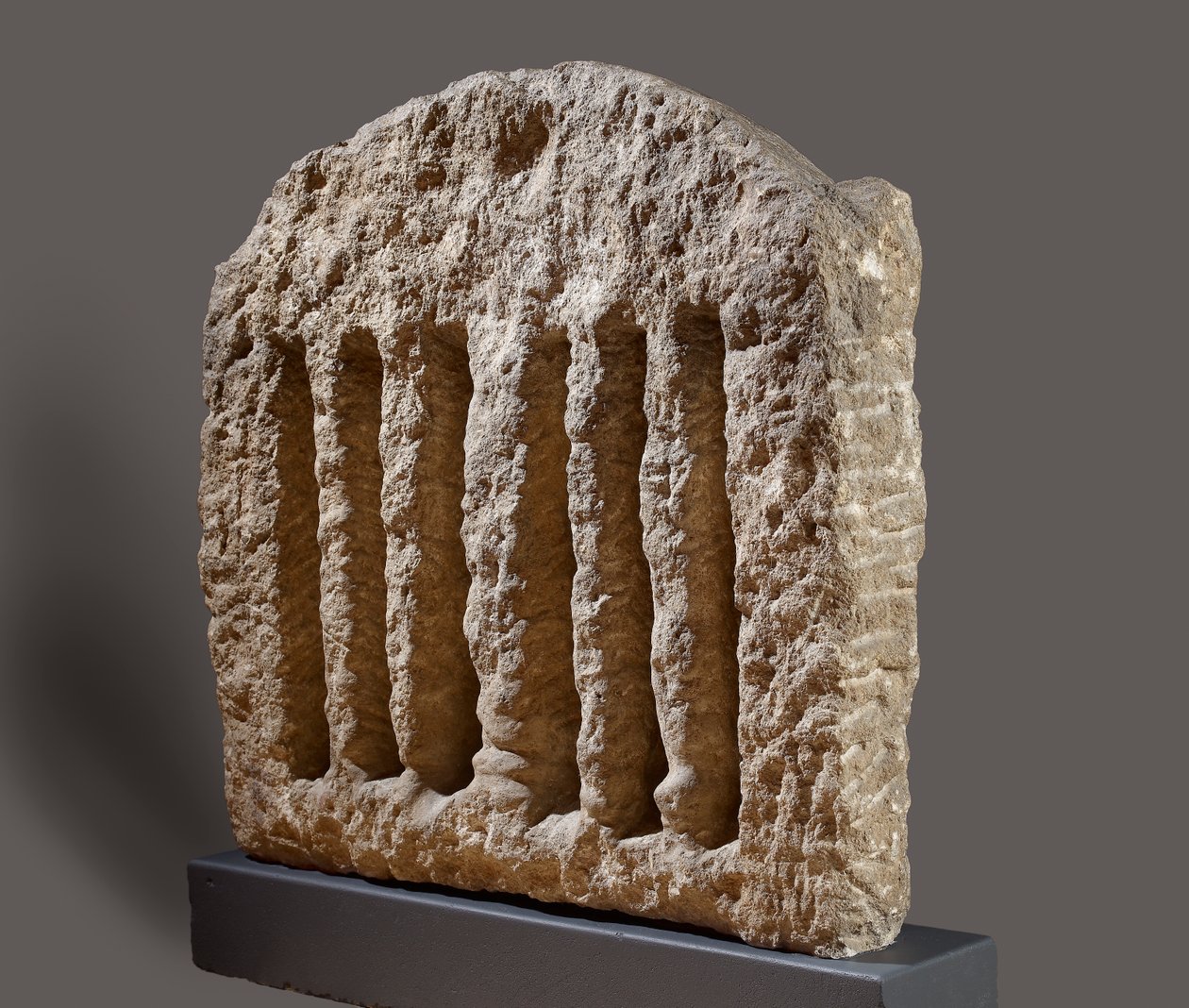Window Grill, Amarna, 14. století před naším letopočtem (viz také 111578) od Egyptian 18th Dynasty