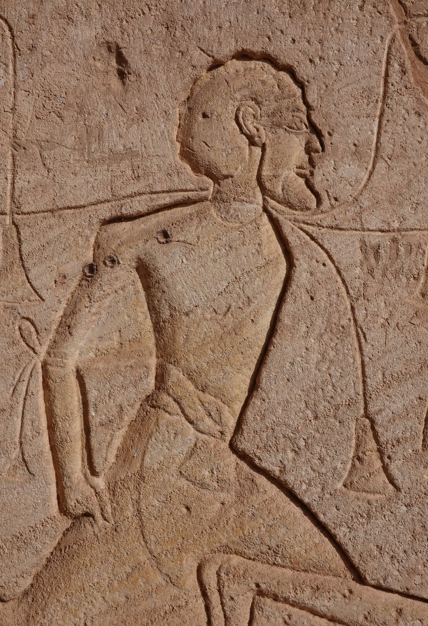 Chrám Abu Simbel od Egyptian 19th Dynasty