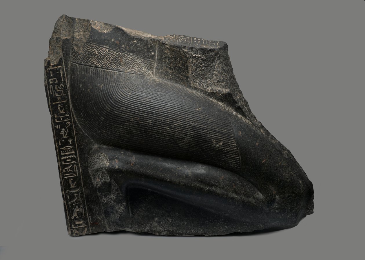 Klečící socha Khaemwaset, 1281-1277 př.nl od Egyptian 19th Dynasty