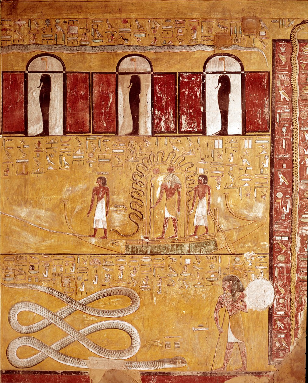 Hrobka Setiho I., Údolí králů, Théby od Egyptian 19th Dynasty