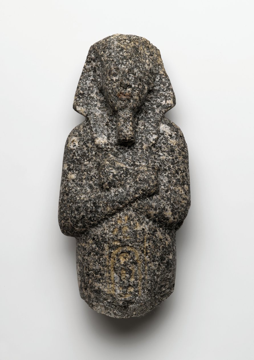 Ushabti postava Amenophis IV (Achnaton) (asi 1364-1347 př.nl) z El Amarna, Nová říše (žula) od Egyptian 19th Dynasty
