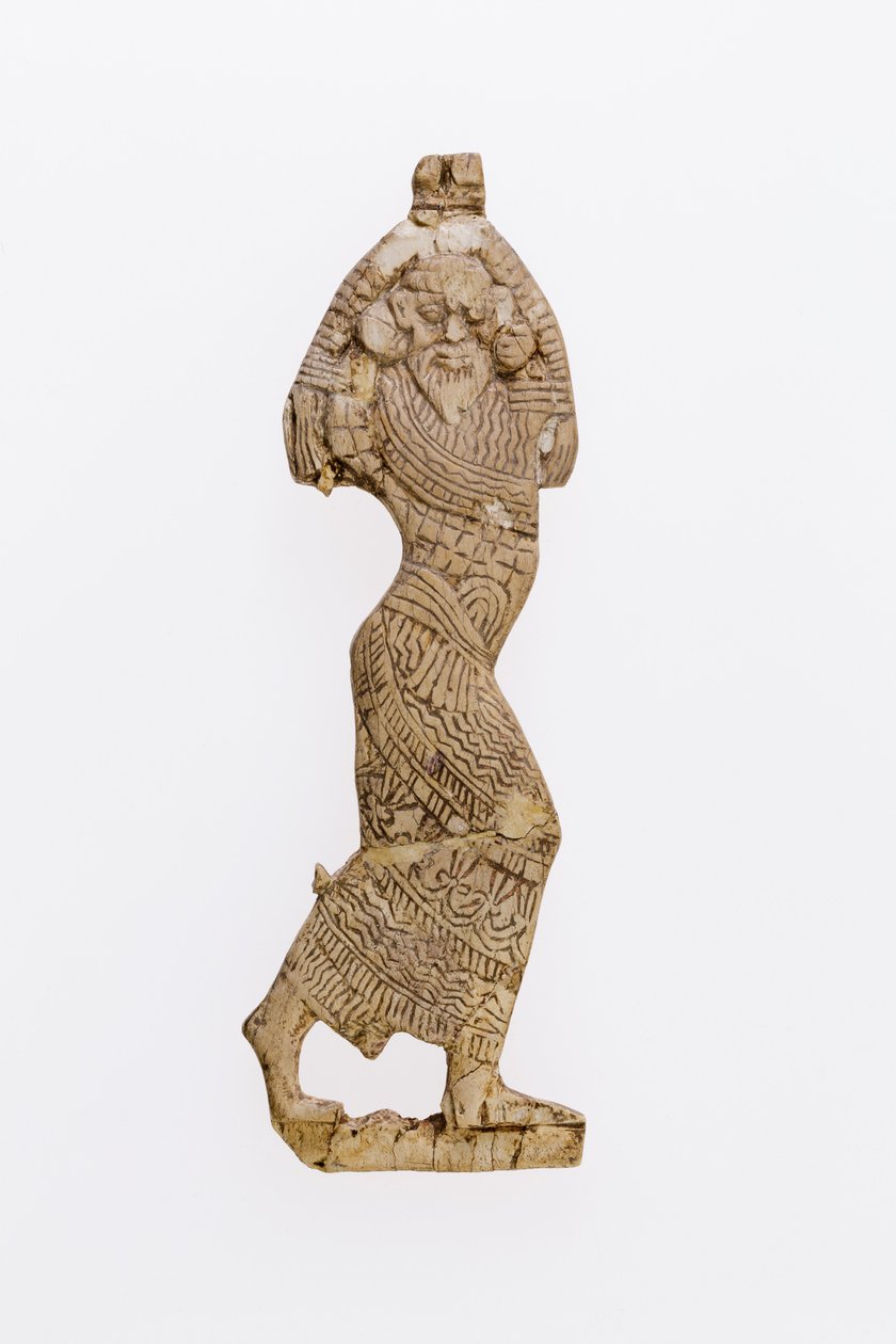 Postava asijského zajatce, asi 1295-1070 př. n. l.(slonovina) od Egyptian 20th Dynasty
