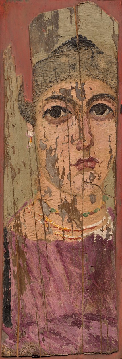 Portrét ženy od Egyptian 2nd Century