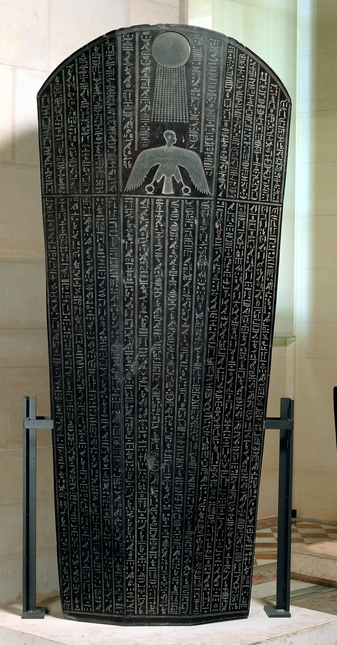 Sarkofág z Djedhoru, ptolemaiovské období od Egyptian 30th Dynasty