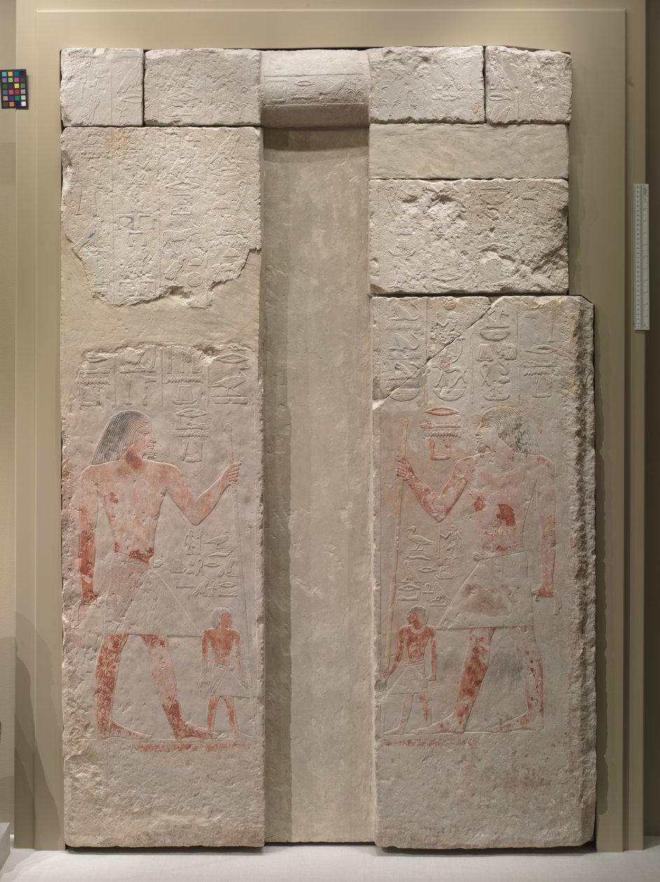 Falešné dveře Nykara, 2408-2341 př.nl od Egyptian 5th Dynasty