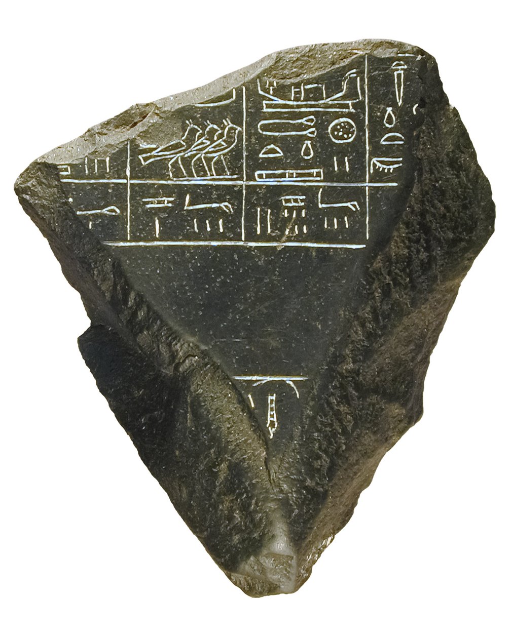 Fragment Palermského kamene (kámen) od Egyptian 5th Dynasty