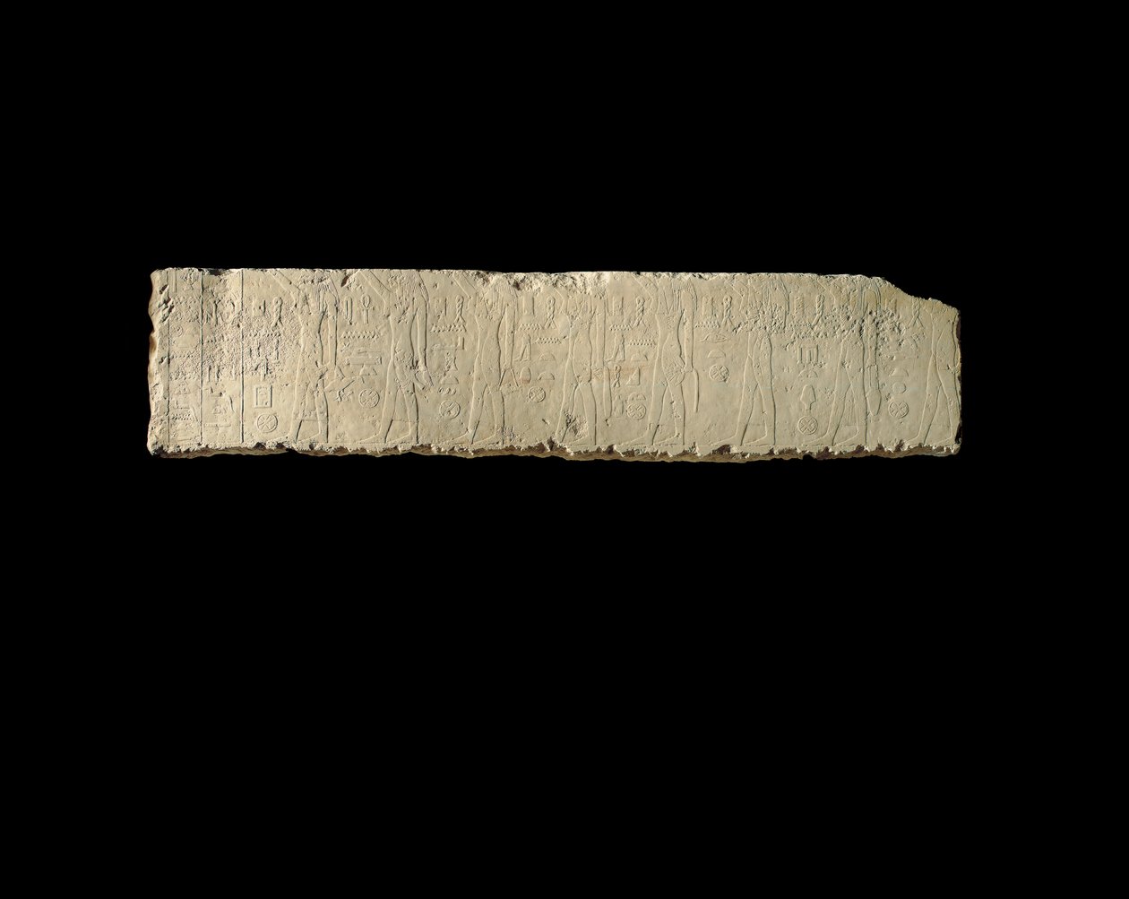 Reliéf Pehenuka, Stará říše, 2465-2323 př. n. l. (vápenec) (viz také 440565, 440566, 440559 a 440560) od Egyptian 5th Dynasty