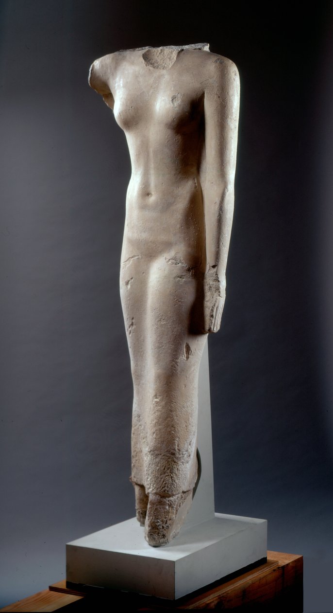 The Royal Descendent Hetepheres, Stará říše, cca 2440 př. n. l. (vápenec) od Egyptian 5th Dynasty
