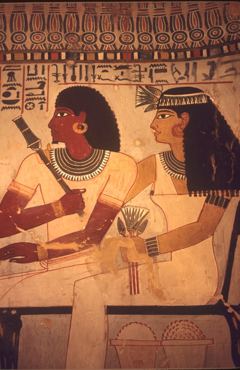 Starověký Egypt, Sennuferova hrobka, Théby/Luxor od Egyptian Egyptian