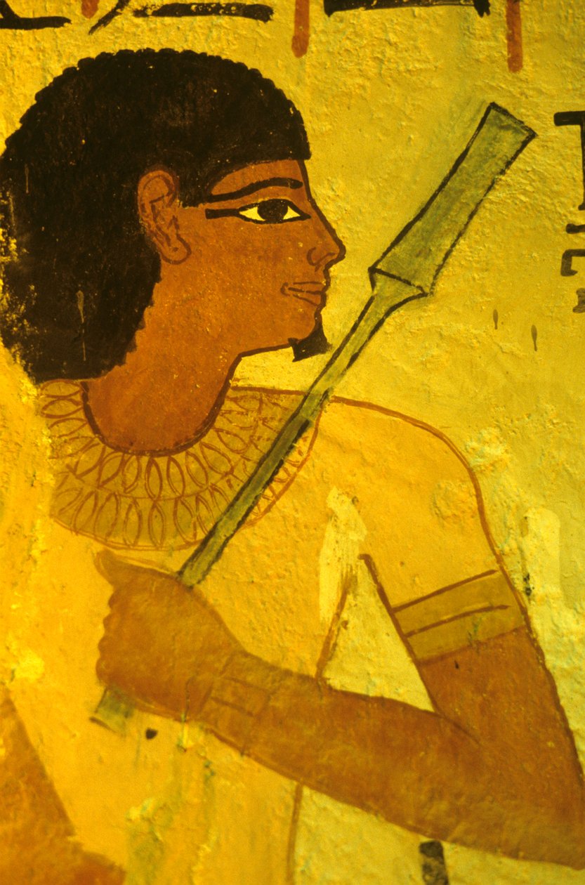 Starověký Egypt, Sennuferova hrobka, Théby/Luxor od Egyptian Egyptian