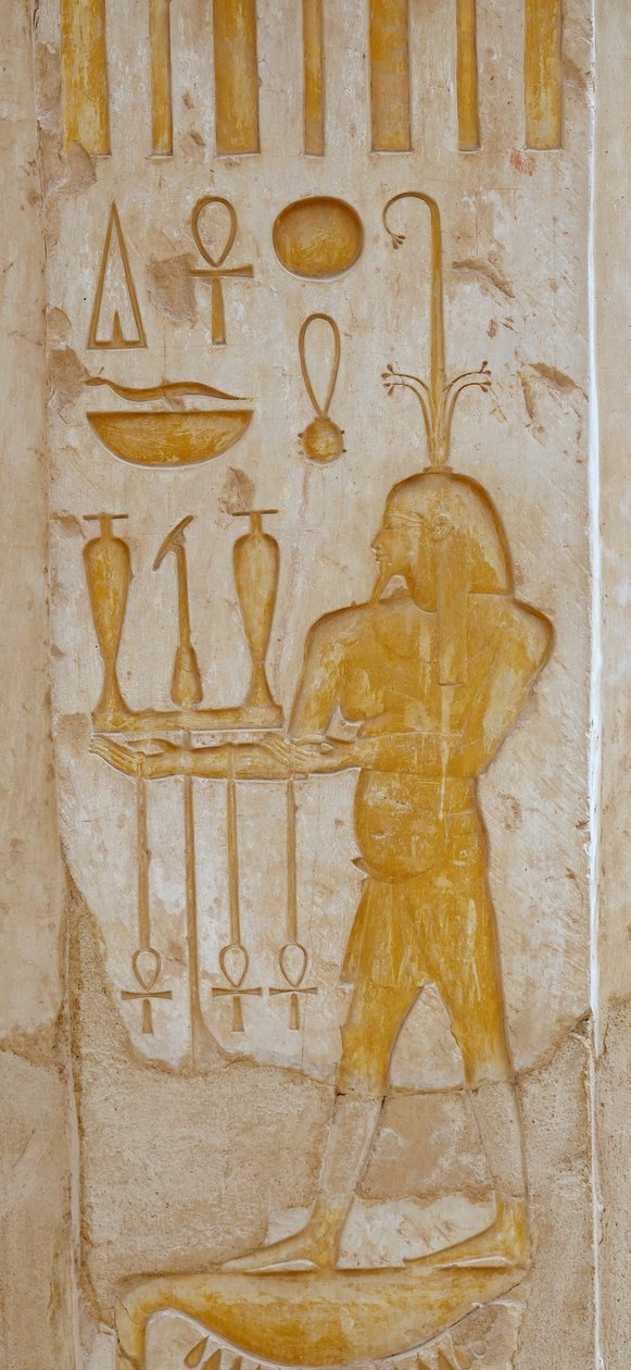 Pohřební chrám Hatšepsut, Deir el Bahari od Egyptian Egyptian