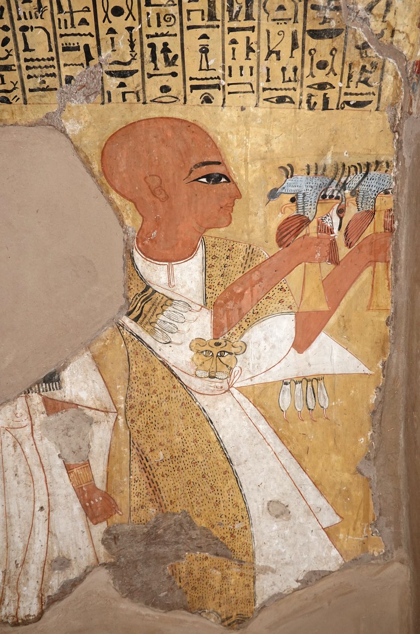 Hrobka Inherkhaou, Deir El Medineh od Egyptian Egyptian