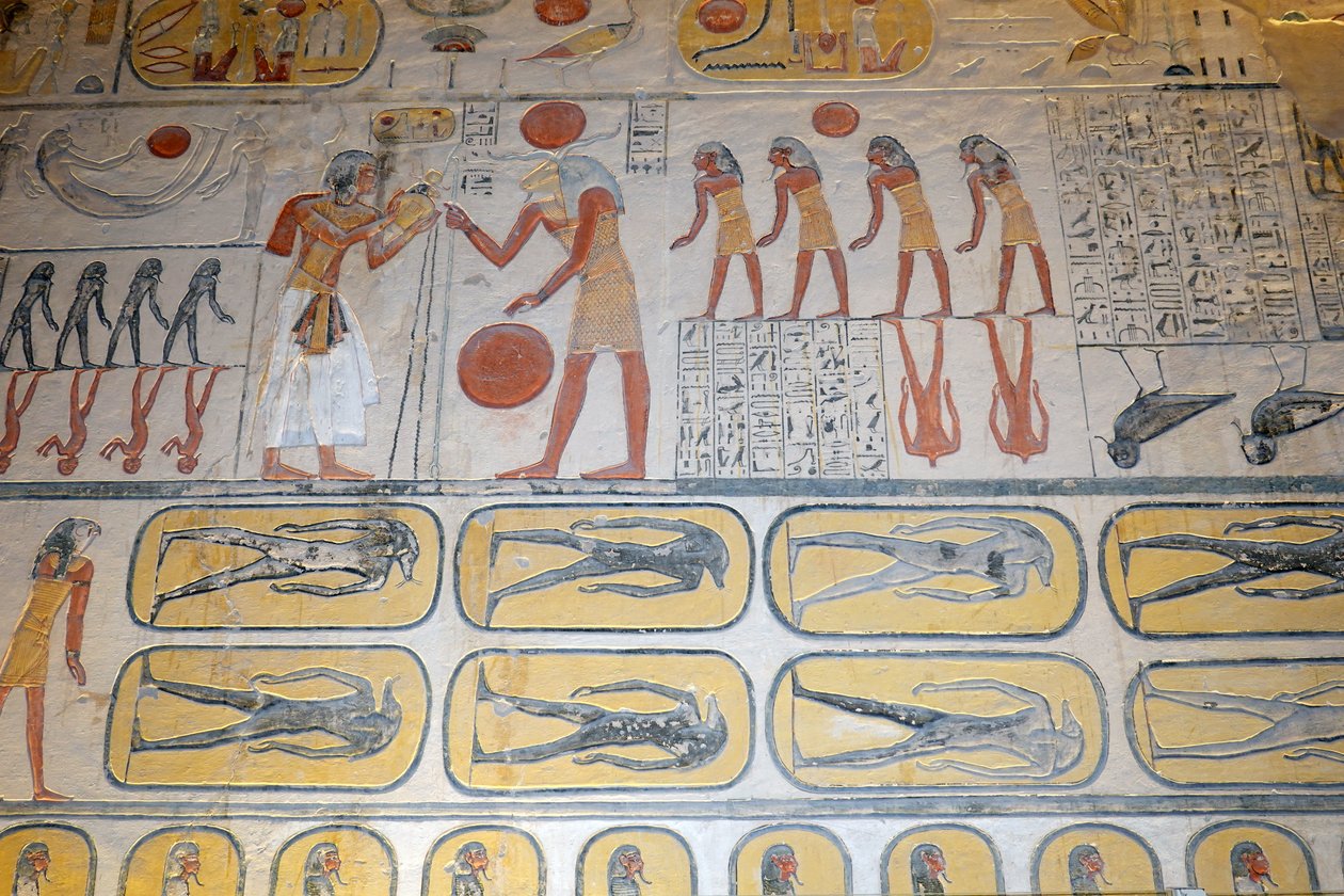 Hrobka Ramsese IX, Luxor od Egyptian Egyptian