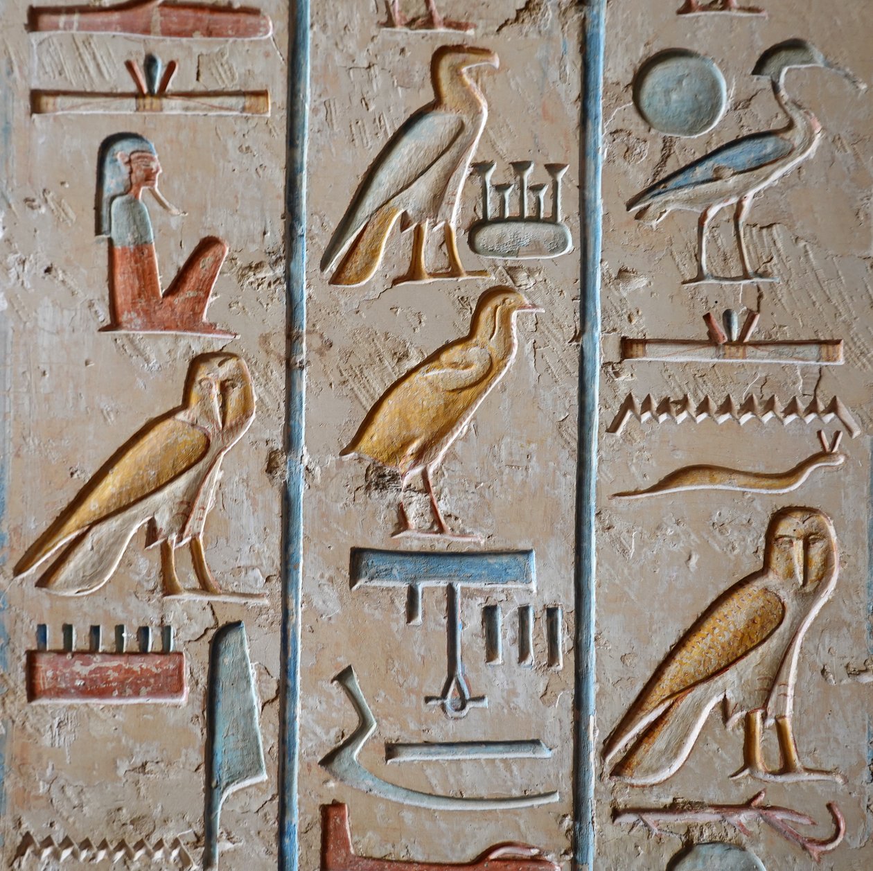 Hrobka Ramsese IX, Údolí králů, Luxor od Egyptian Egyptian