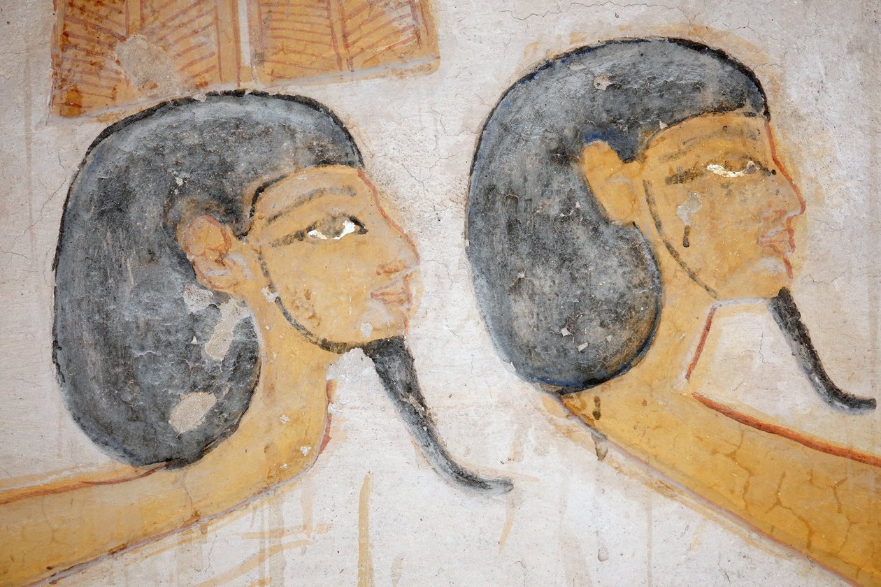 Hrobka Ramsese IX, Údolí králů, Luxor od Egyptian Egyptian