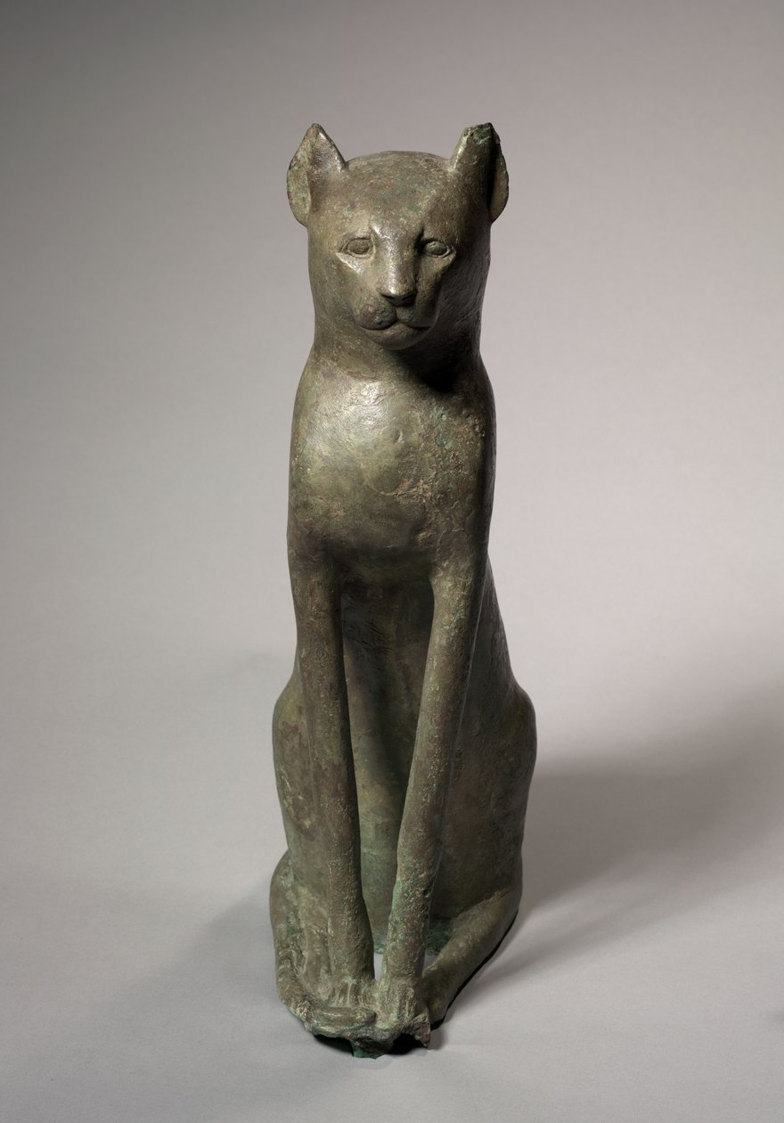Kočičí rakev, 305-30 před naším letopočtem od Egyptian Ptolemaic Period
