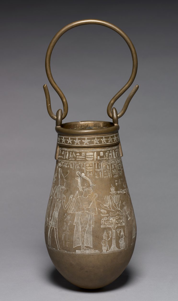 Zdobená Situla, 305-30 př. Kr od Egyptian Ptolemaic Period